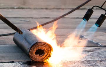 Corpach asphalt flat roofing repairs