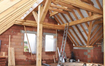Corpach attic trusses