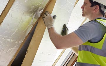 Corpach loft insulation