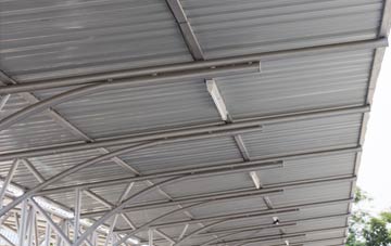 installing Corpach metal roofing