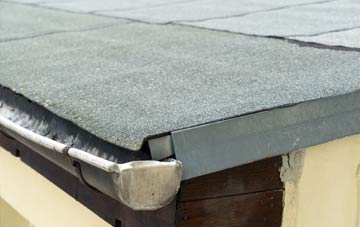 repair or replace Corpach flat roofing?